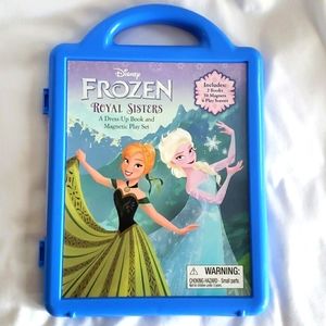 Frozen One Magnetic Play Set!!! Complete!!!